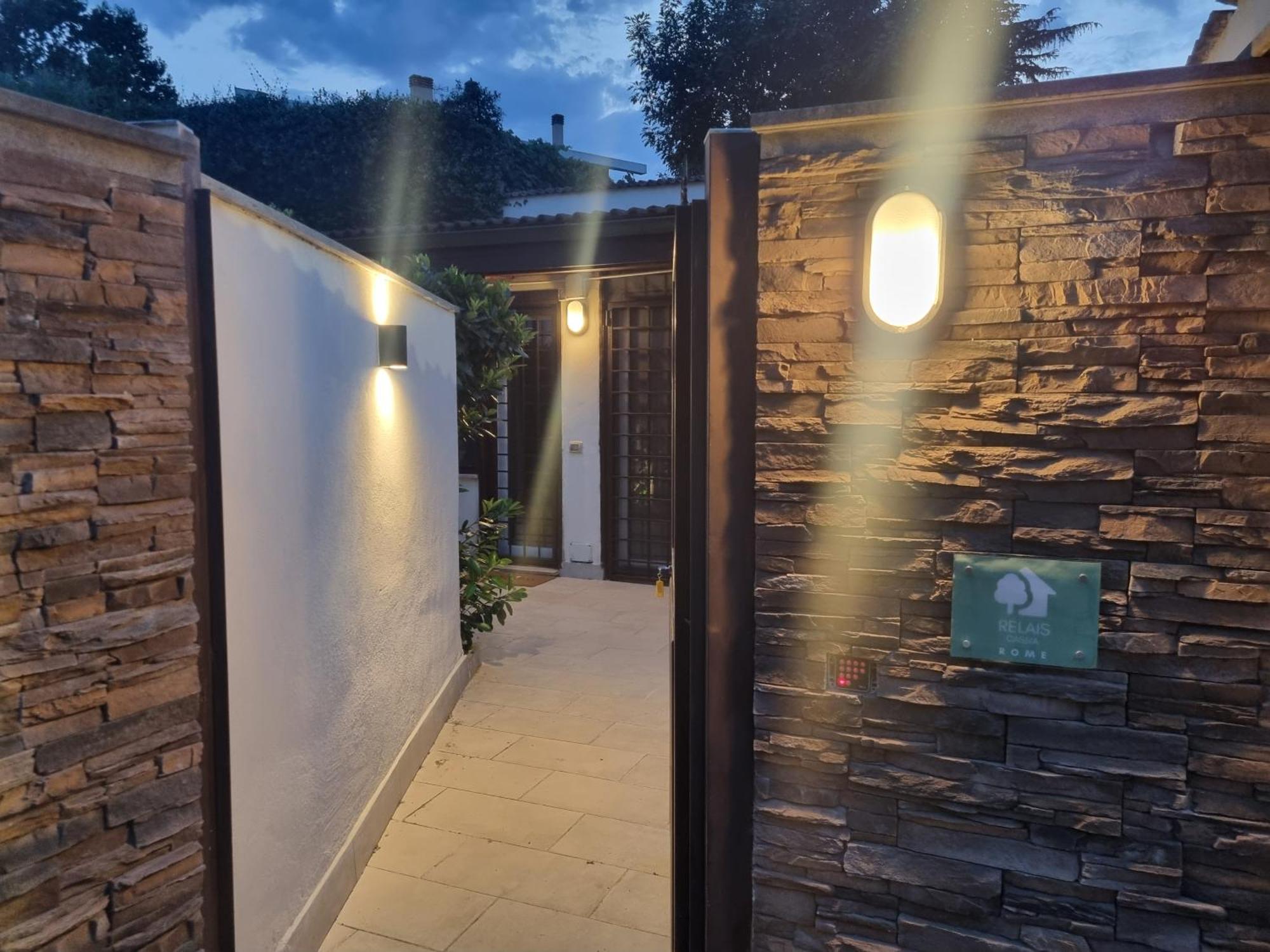 Relais Cassia - Parking, Wi-fi & Barbecue Casa de Férias *